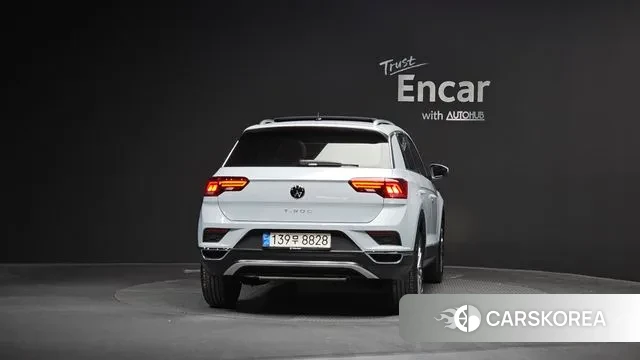 Volkswagen T-Roc id 3514019 из Кореи 14
