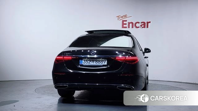 Mercedes-Benz S-Class W223 id 3904398 из Кореи 14