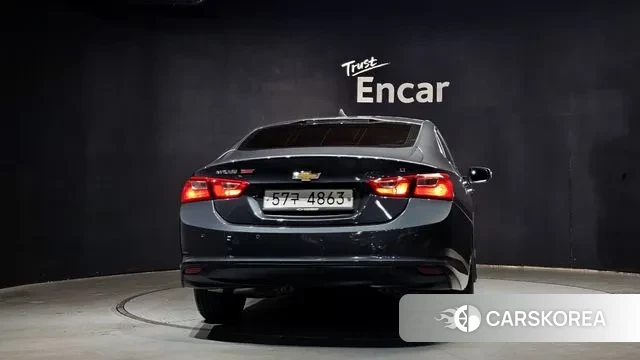 Chevrolet (GM Daewoo) All New Malibu id 3698941 из Кореи 14