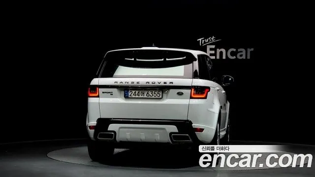 Land Rover Range Rover Sport 2nd Generation id 2875497 из Кореи 14