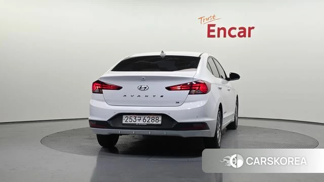 Hyundai The New Avante AD id 4447079 из Кореи 30