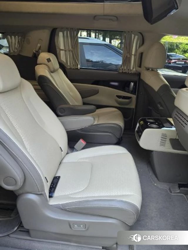 Kia Carnival 4th generation 2021 Белый из Кореи, фото 4