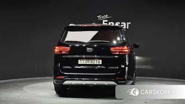 Kia The New Carnival id 3713526 из Кореи 14