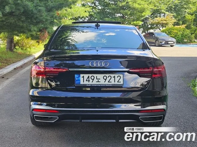 Audi A4 (B9) id 2880395 из Кореи 14