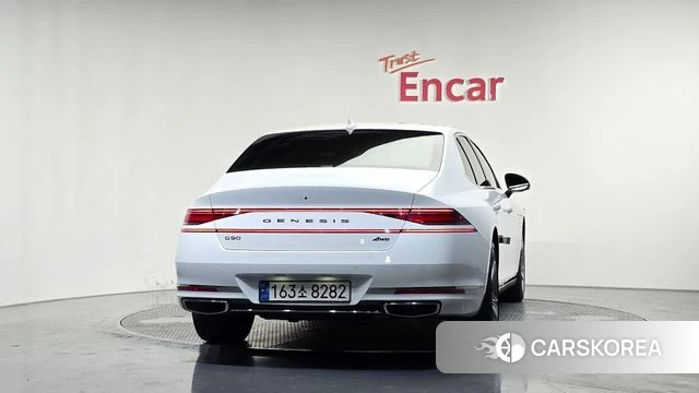Genesis G90 (RS4) id 4636347 из Кореи 26