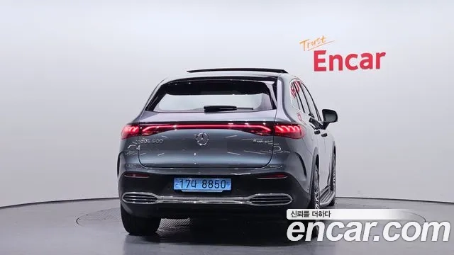 Mercedes-Benz EQE SUV X294 id 2943329 из Кореи 14