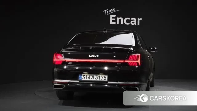 Kia The New K9 2nd generation id 2884174 из Кореи 14