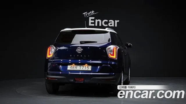 Ssangyong Tivoli Armor id 2676296 из Кореи 14