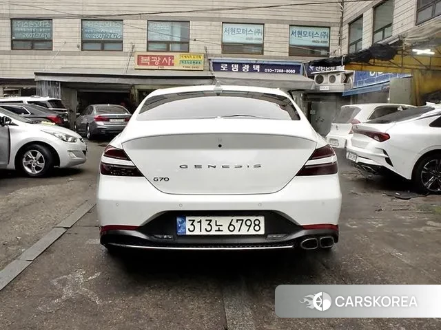 Genesis The New G70 id 3635614 из Кореи 14