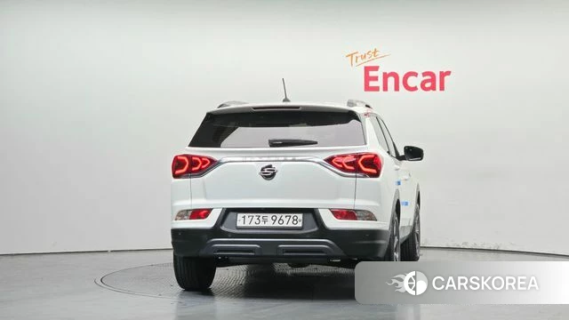 Ssangyong Beautiful Korando id 3872937 из Кореи 14