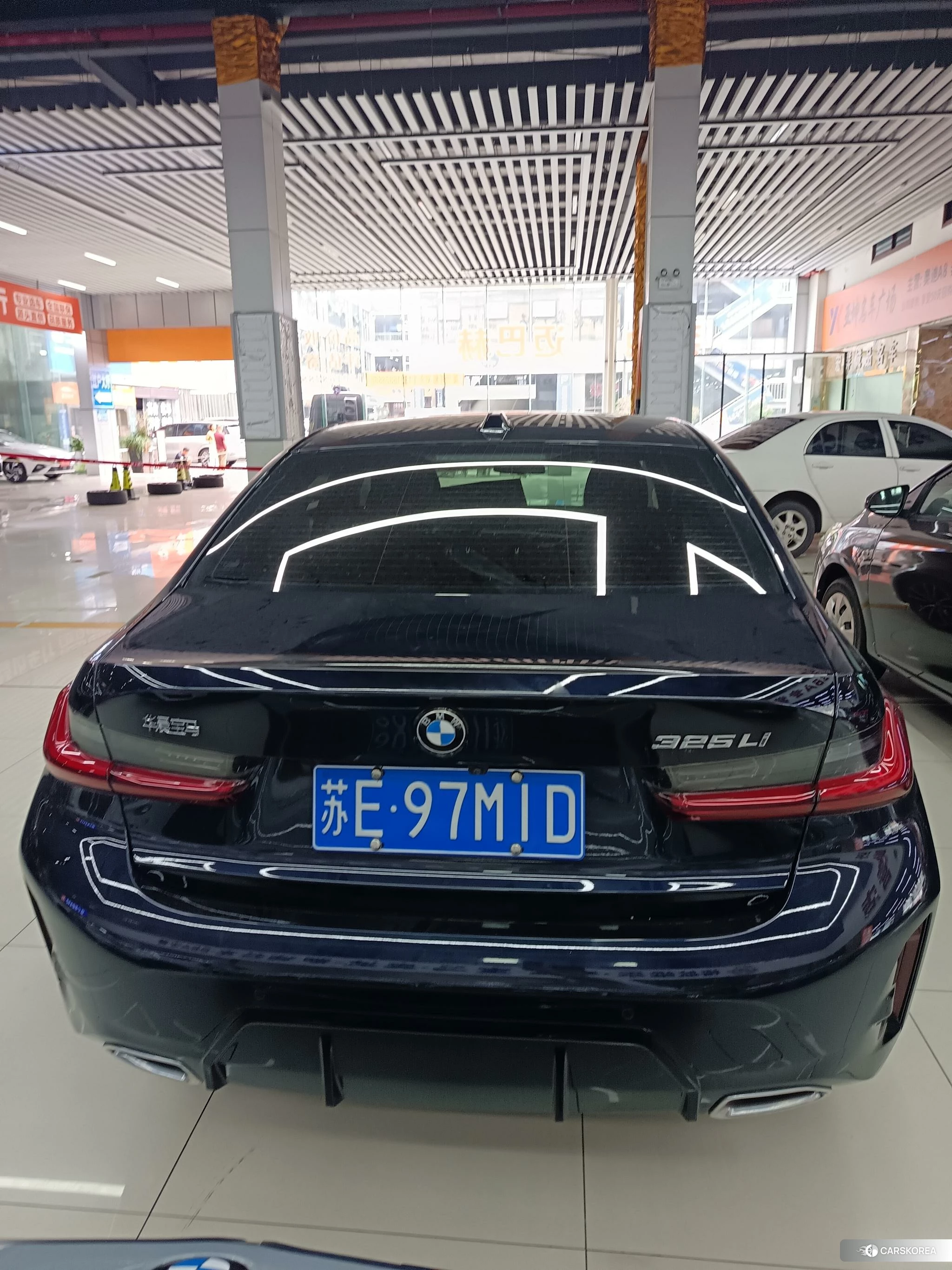 BMW 3 series 2024 Черный из Китая, фото 4