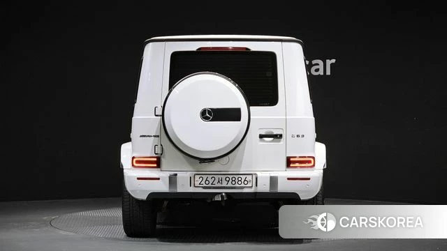 Mercedes-Benz G-Class W463b id 3820494 из Кореи 14