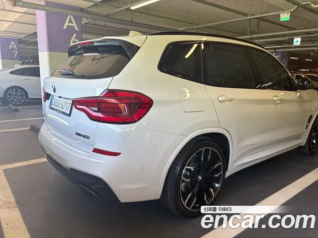 BMW X3 (G01) id 2684254 из Кореи 4