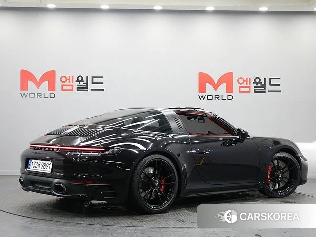 Porsche 911(992) id 4720590 из Кореи 14