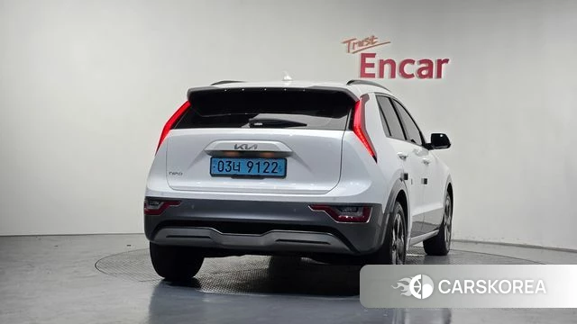 Kia Di All New Niro EV id 4608410 из Кореи 25