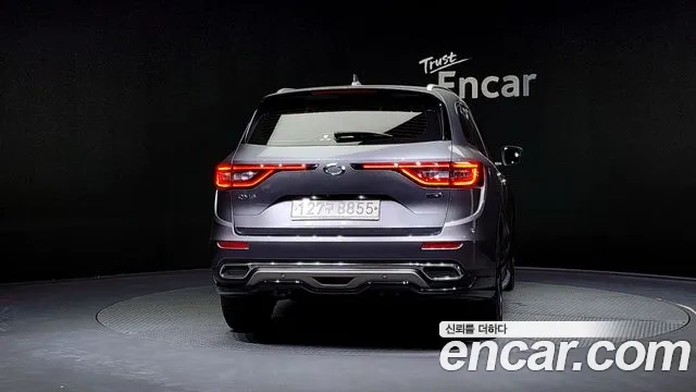 Renault Korea (Samsung) The New QM6 id 2932441 из Кореи 14