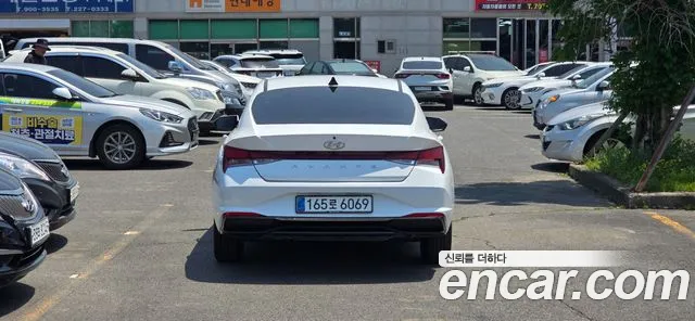 Hyundai Avante Hybrid (CN7) id 2751051 из Кореи 14