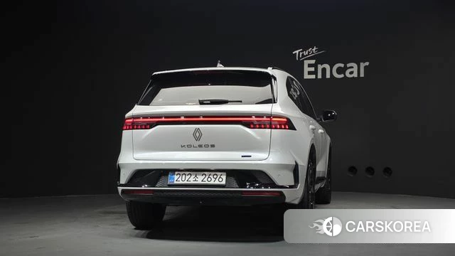 Renault Korea (Samsung) Grand Coleos id 4612399 из Кореи 34