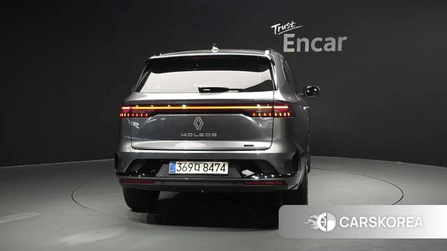 Renault Korea (Samsung) Grand Coleos id 4321662 из Кореи 14