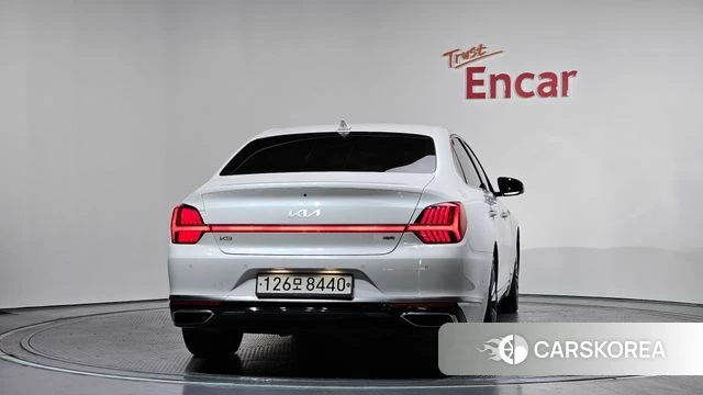 Kia The New K9 2nd generation id 4231440 из Кореи 34