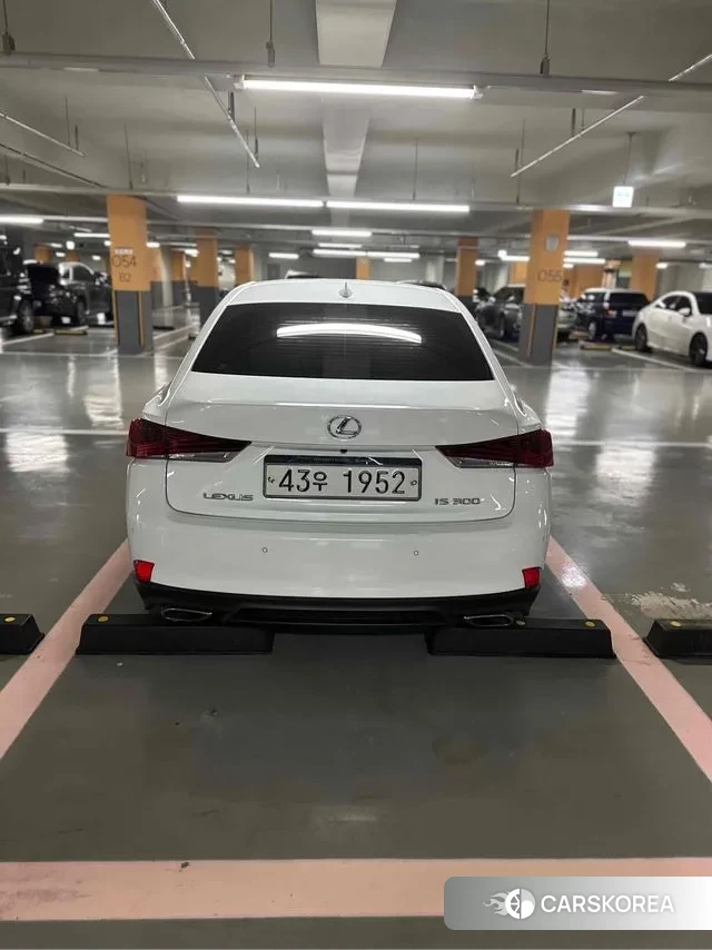 Lexus New IS300 2018 Белый из Кореи, фото 5