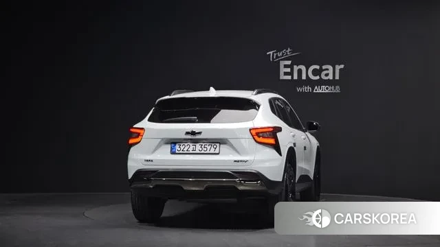 Chevrolet (GM Daewoo) Trax Crossover id 3544626 из Кореи 14