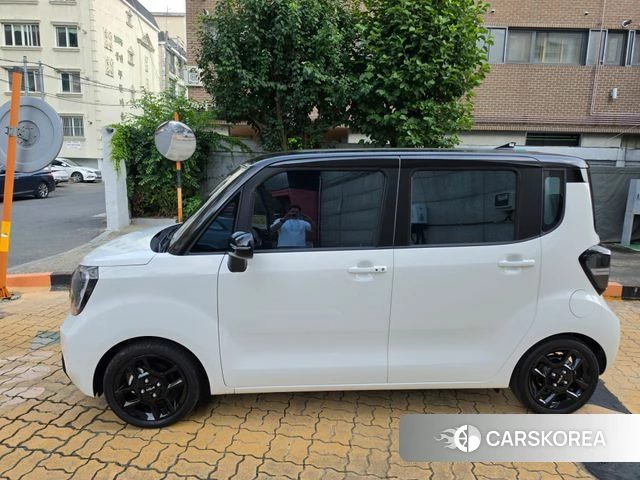 Kia The New Kia Ray 2024 Белый из Кореи, фото 4