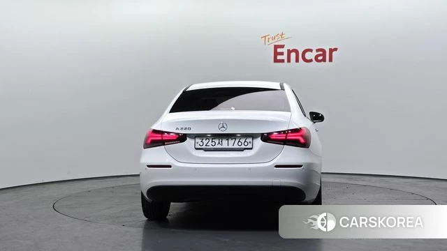 Mercedes-Benz A-Class W177 id 3885711 из Кореи 14