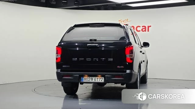 Ssangyong The New Rexton Sport id 4872155 из Кореи 24