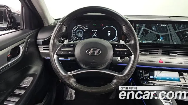 Hyundai The New Grandeur IG id 2612705 из Кореи 14