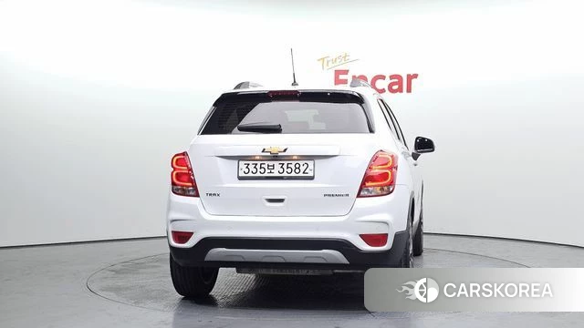 Chevrolet (GM Daewoo) The New Trax id 3820304 из Кореи 14