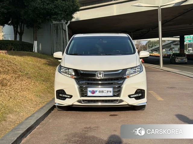 Honda Odyssey 2021 Белый из Китая, фото 4