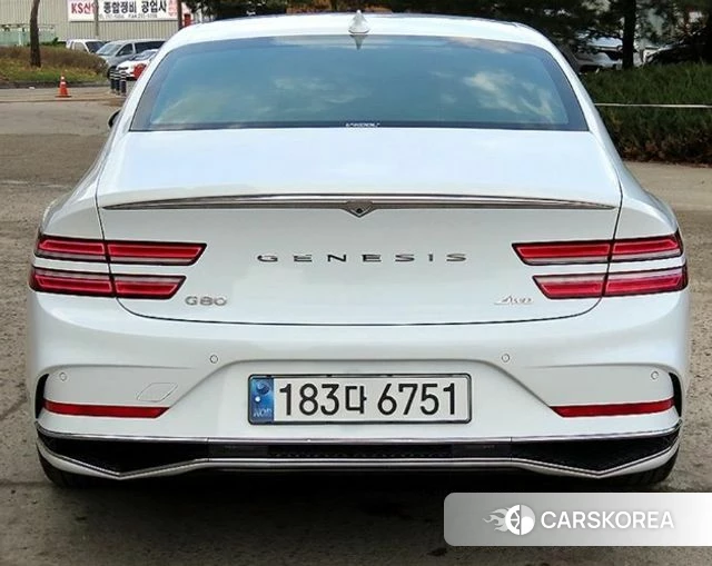 Genesis G80 (RG3) id 3919633 из Кореи 14