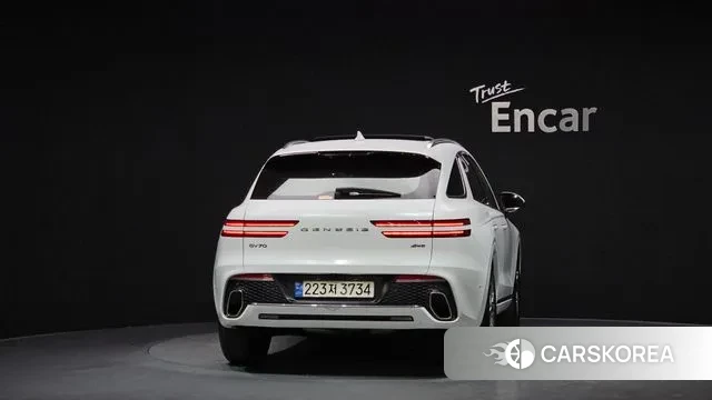 Genesis GV70 id 3426565 из Кореи 14