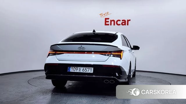 Hyundai The New Avante (CN7) id 3805528 из Кореи 14