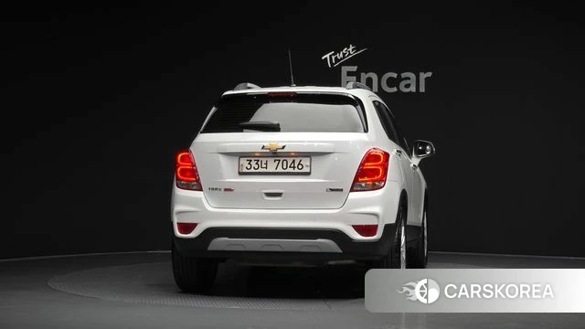 Chevrolet (GM Daewoo) The New Trax id 4755463 из Кореи 24