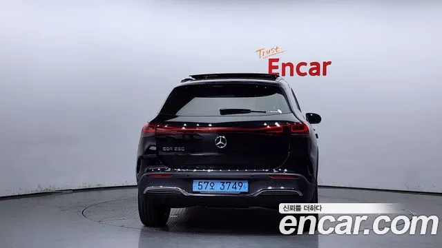 Mercedes-Benz EQA H243 id 2717191 из Кореи 14