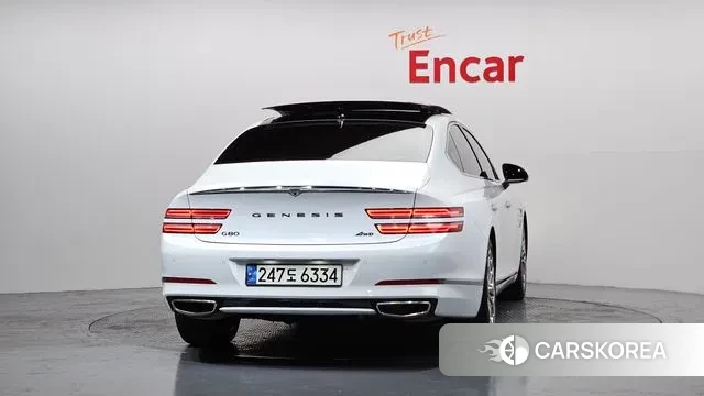 Genesis G80 (RG3) id 3650593 из Кореи 14