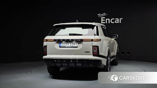 Ssangyong Actian 2nd Generation id 3864105 из Кореи 14