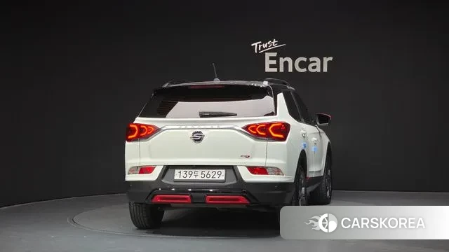 Ssangyong Beautiful Korando id 3004003 из Кореи 14