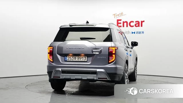 Ssangyong Torres id 4494594 из Кореи 25