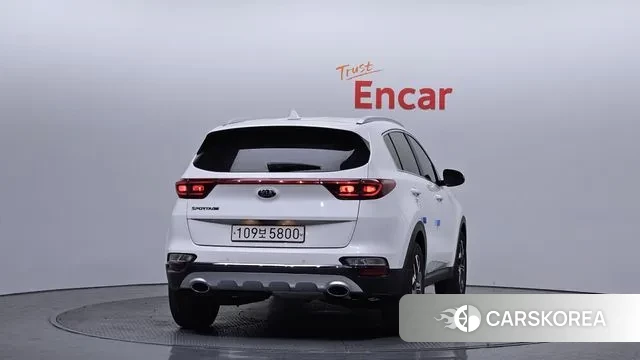 Kia Sportage The Bold id 3592644 из Кореи 14