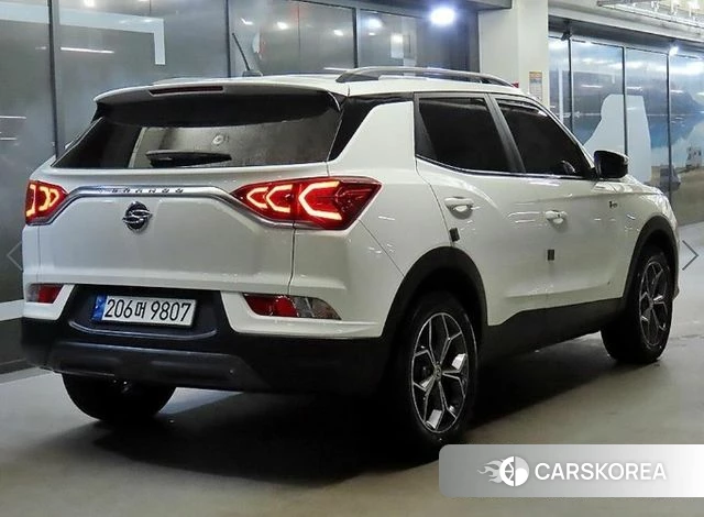Ssangyong Beautiful Korando id 4224209 из Кореи 14