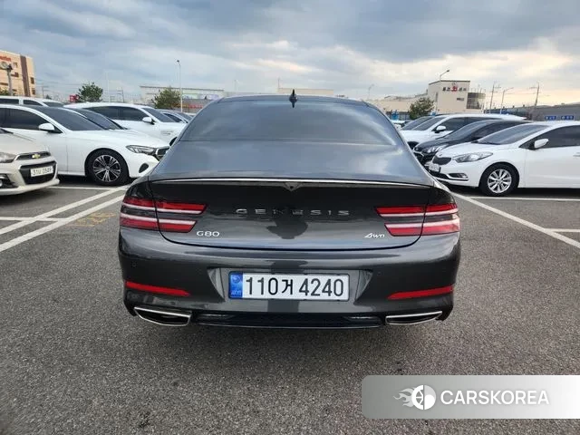 Genesis G80 (RG3) id 3746551 из Кореи 14