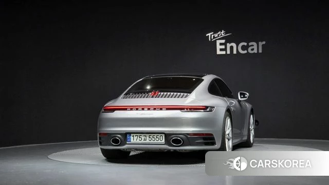 Porsche 911(992) id 4594232 из Кореи 14