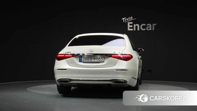 Mercedes-Benz S-Class W223 id 3953462 из Кореи 15