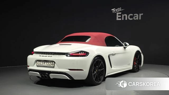 Porsche 718 Boxster id 4530381 из Кореи 29