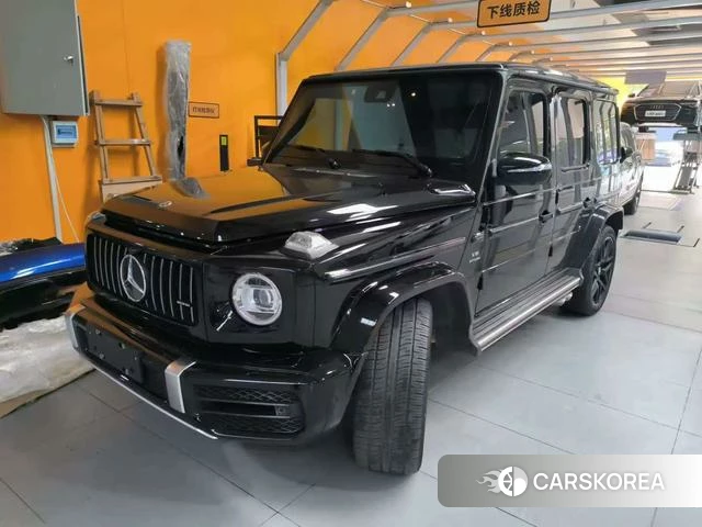Mercedes-Benz G-class AMG 2022 Черный из Китая, фото 5