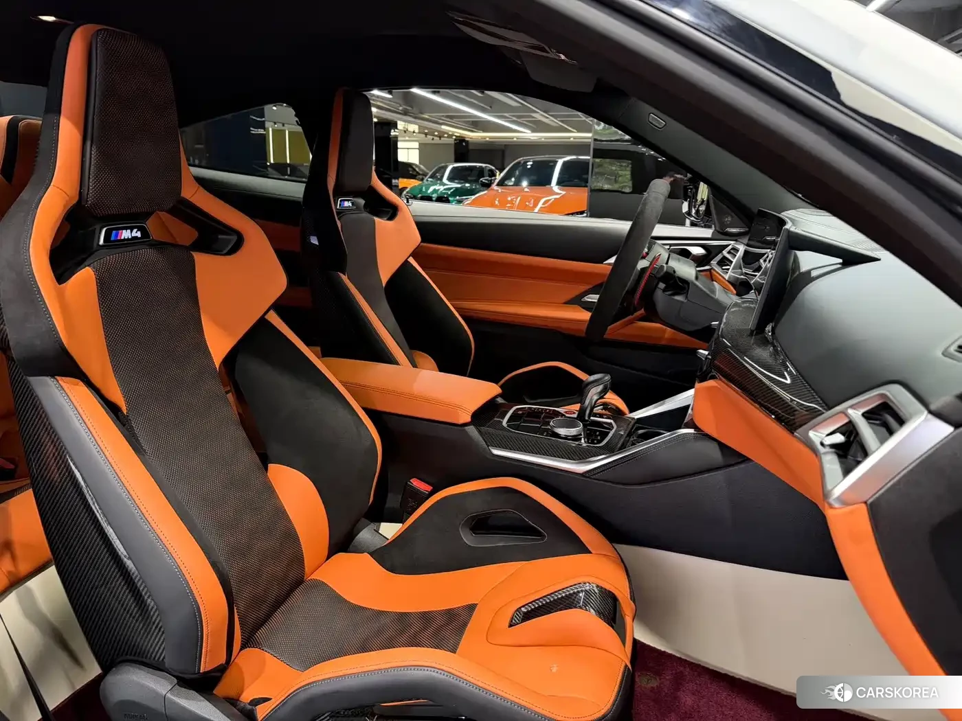 BMW M4 2025 Silver/gray из Китая, фото 6