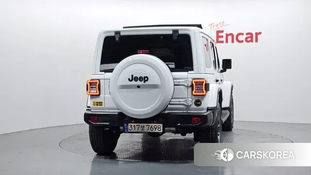 Jeep Wrangler (JL) id 3625891 из Кореи 14